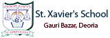 St. Xavier's School, Gauri Bazar, Deoria  Logo